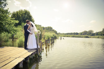 Schönes Wetter zur Hochzeit