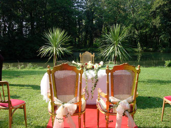 Heiraten oder Eheversprechen im Süden