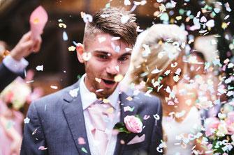 Hochzeitsplanung mit Hilfe