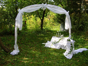 Dekoidee Hochzeit