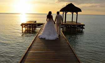 Strandhochzeit Mauritius