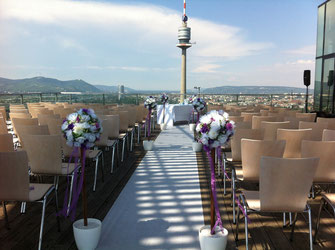 Hochzeit im 7. Himmel
