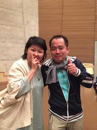 Amaranaさんとツーショット(プレイショップ2015にて)
