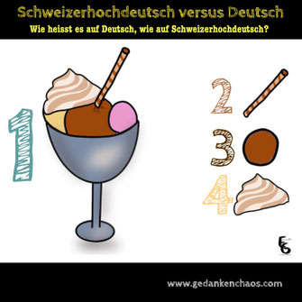 Schweizerdeutsch versus Deutsch
