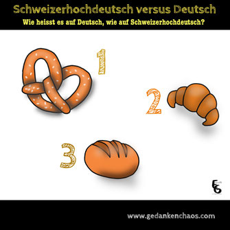 Schweizerdeutsch versus Deutsch