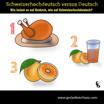 Schweizerdeutsch versus Deutsch