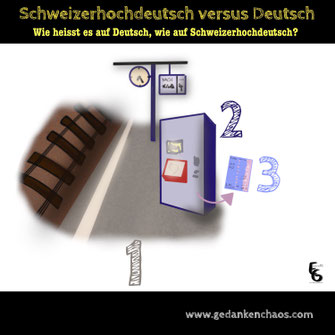 Schweizerdeutsch versus Deutsch