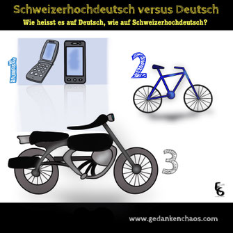 Schweizerdeutsch versus Deutsch