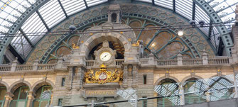 treinstation Antwerpen