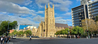 St. Francis Xavier cathedral