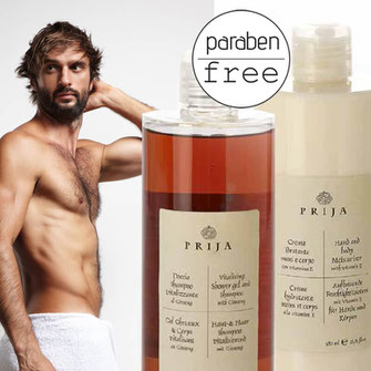 PRIJA Körperlotion und Duschgel