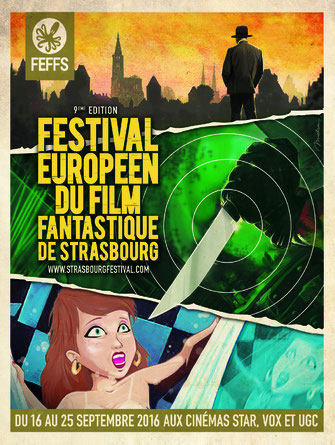 9ème ÉDITION DU FESTIVAL EUROPÉEN DU FILM FANTASTIQUE DE STRASBOURG