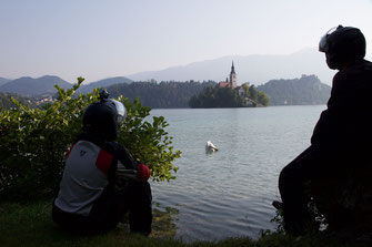 View on Bled Lake