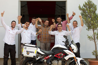 Kuba Motor team