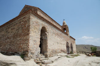 Church built over ruined pagan temple of the Sun God