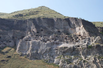 Vardzia cave village