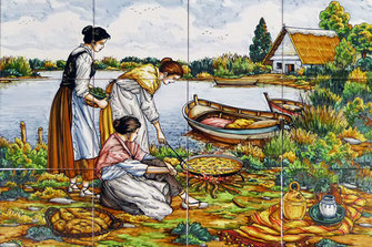 La Albufera Valenciana (cerámica)