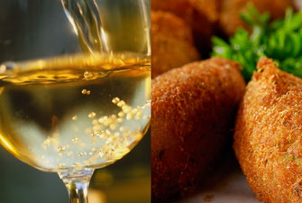 Lokale Speisen und Getränke entdecken.