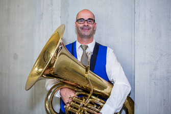 Stefan Bieri - Es-Bass - Brass Band MG Oberrüti