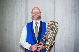 Patrick Steiner - Bass Posaune - Brass Band MG Oberrüti