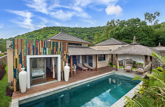 KOMANEKA VILLAS RES ILE MAURICE