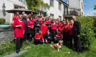 Gastchor aus Luxemburg. Foto: zVg