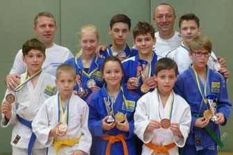 Erfolgreiches Siegerteam des Judoklub Krems. Foto: zVg.