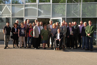 Engagierte Bürgerinnen und Bürger entwickeln im Rahmen der Stadterneuerung gemeinsam mit Vertretern der Politik und Verwaltung Projekte für eine positive Weiterentwickung der Stadt. Foto: Stadt Krems.