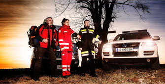 Rotkreuz-Bundesübung im Raum Allentsteig. Foto: fotozwettl.at