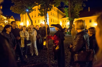 Die nächste Nachtwächterführung durch Krems findet am 17. Juli statt. © Florian Schulte/Krems Tourismus.