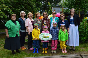 „10 Jahre Natur im Garten“ im Kindergarten Mitterau 2. © Stadt Krems.