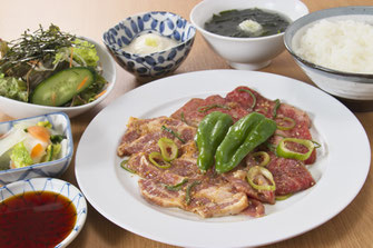 あおぞら 上州定食