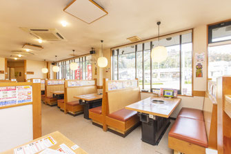 焼肉 あおぞら 本店 店内