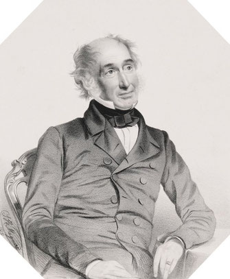 William Jackson Hooker (Fuente: National Portrait Gallery)