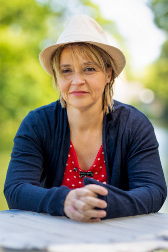 Barbara Stehli, Schauspielerin und Clownin aus Grüningen. Bild: zvg