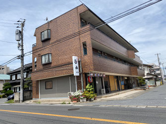 市原市　アパート外観