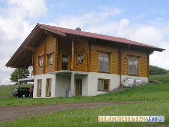 Blockhäuser mit Montage - Holzhaus bauen - Blockhaus ABC Blockhäuser mit Montage - Holzhaus bauen - Blockhaus ABC
