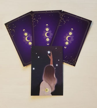 Lenormand Orakel Karte - Die Sterne