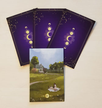 Lenormand Orakel Karte - Der Park