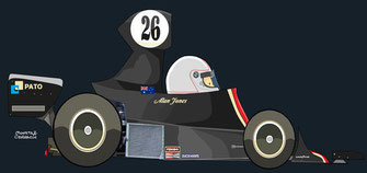 Alan Jones by Muneta & Cerracín