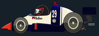 Olivier Grouillard by Muneta & Cerracín