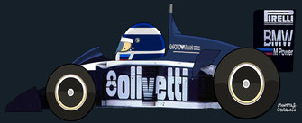 Derek Warwick byMuneta & Cerracín