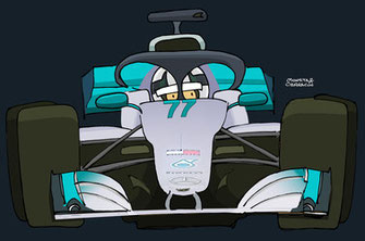 Valtteri Bottas by Muneta & Cerracín
