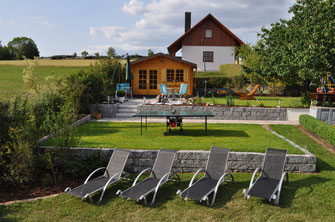 Ferienwohnung Dietsch Vestenbergsgreuth, Naturpark Steigerwald in Franken