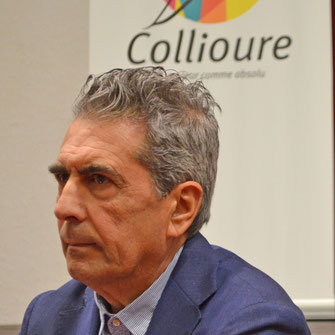 Patrick GIFREU en conférence à Collioure "le gouvernement d' Eiximenis"