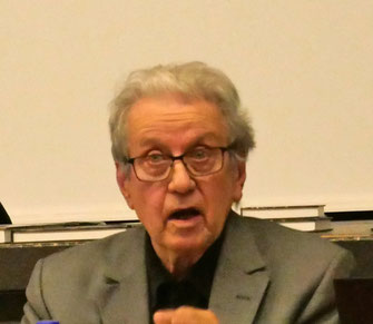Robert VINAS en conférence à Collioure