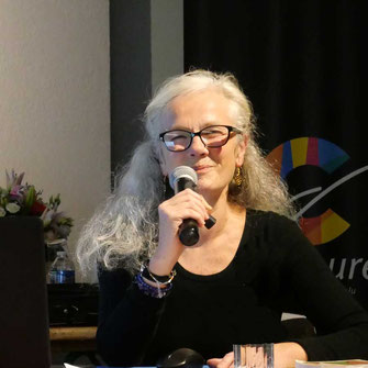 Fabienne POTHERAT en conférence à Collioure sur la Joconde