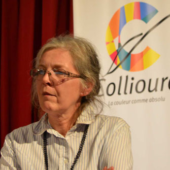 Clarisse REQUENA  -Conférence à Collioure 66 concernant Prosper Mérimée