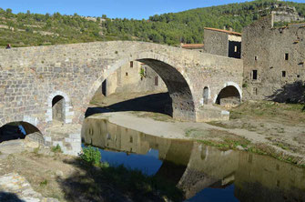 le Pont vieux de Lagrasse