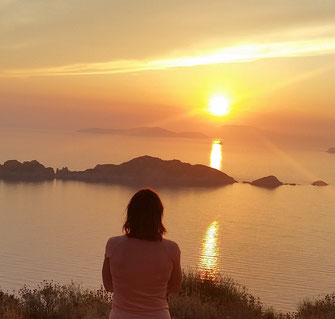 Korfu - Meditativer Sonnenuntergang - Christiane Spindler
